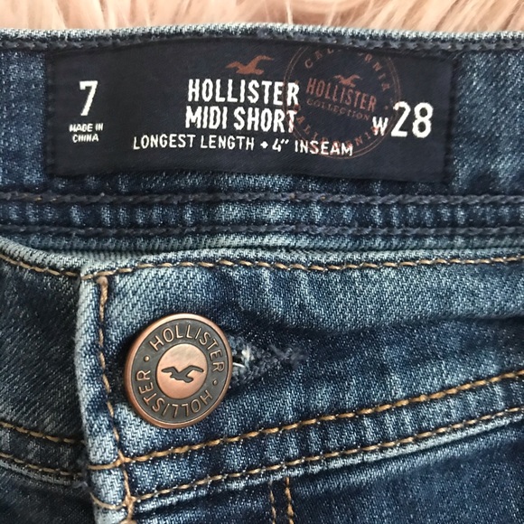 Hollister Jean shorts - Picture 3 of 4